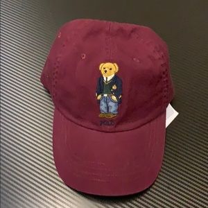 Polo Burgundy Hat